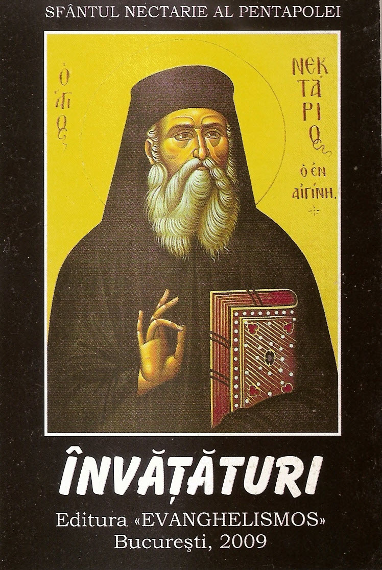 Sfantul Nectarie al Pentapolei - Invataturi